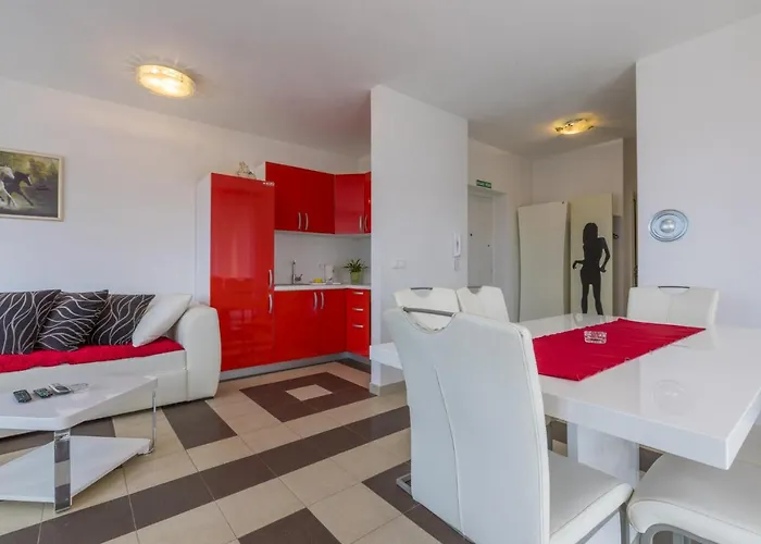 Lägenhet Silber 1 Crikvenica